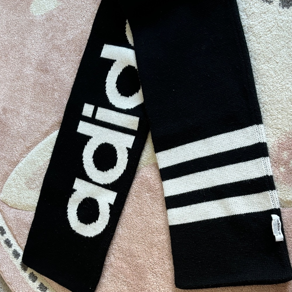Adidas Monochrome Logo Scarf